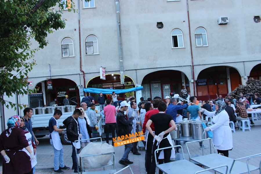 Karaman'da Ramazan İftarı Yenimahalle'de 29