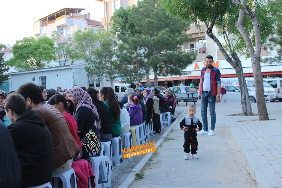 Karaman'da Ramazan İftarı Yenimahalle'de 31