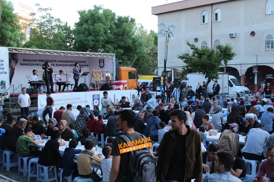 Karaman'da Ramazan İftarı Yenimahalle'de 34