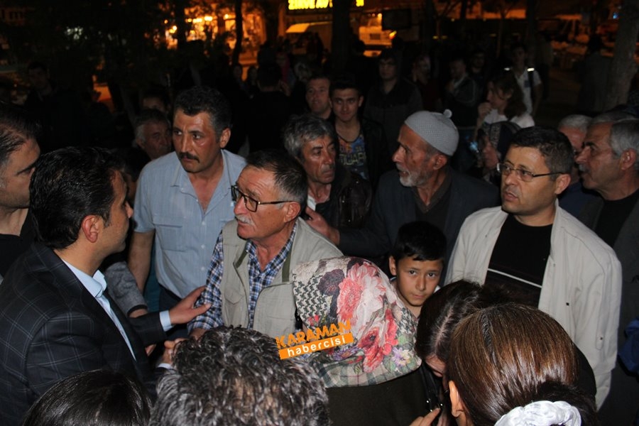 Karaman'da Ramazan İftarı Yenimahalle'de 4