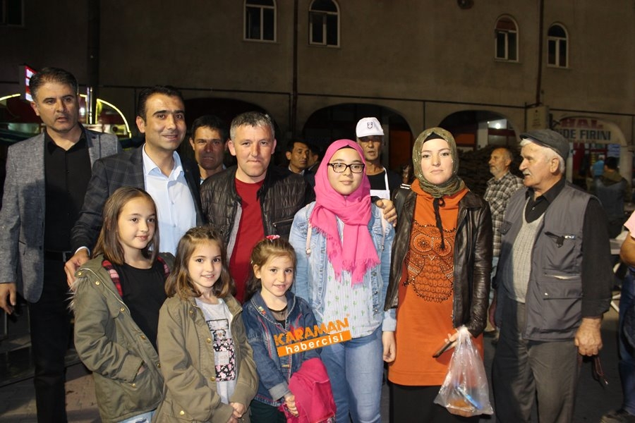 Karaman'da Ramazan İftarı Yenimahalle'de 6
