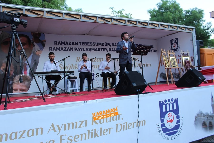 Karaman'da Ramazan İftarı Yenimahalle'de 7