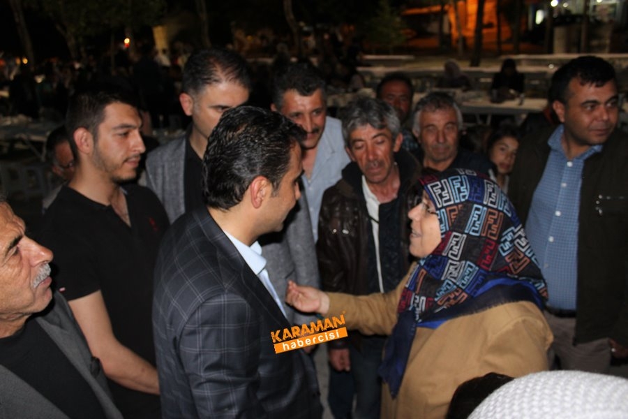 Karaman'da Ramazan İftarı Yenimahalle'de 8