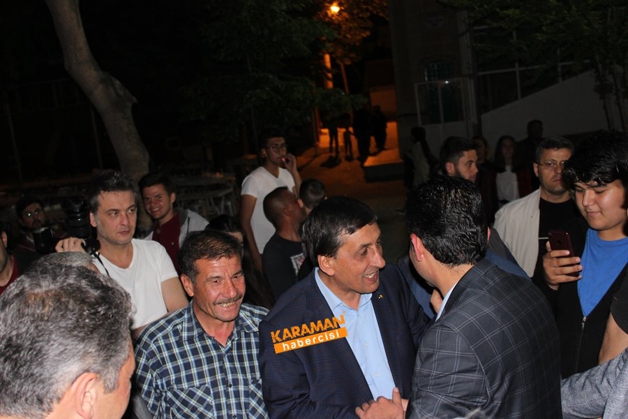 Karaman'da Ramazan İftarı Yenimahalle'de 9