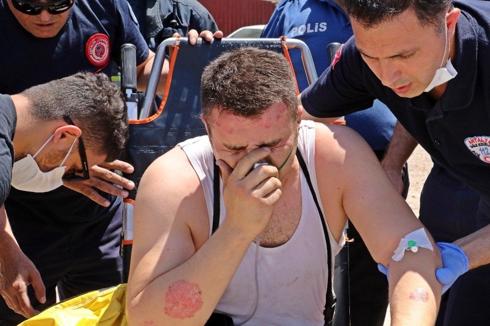 Oruçlu İtfaiye Erlerinin Alevlerle Mücadelesi 15