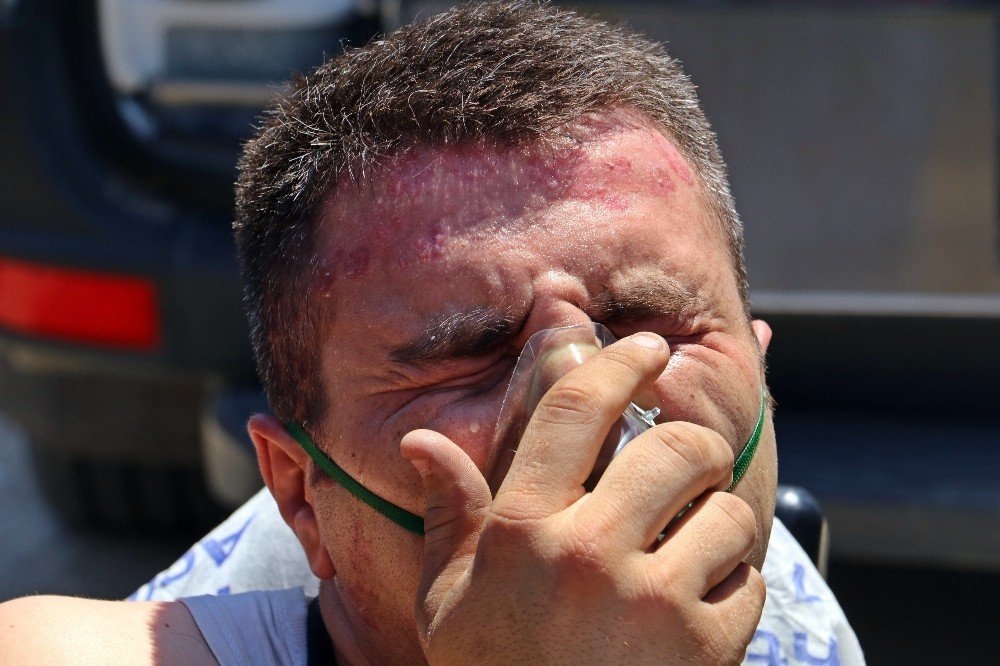 Oruçlu İtfaiye Erlerinin Alevlerle Mücadelesi 18