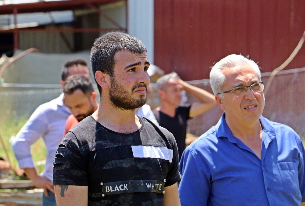 Oruçlu İtfaiye Erlerinin Alevlerle Mücadelesi 5