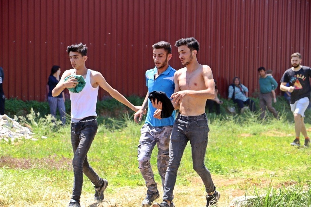 Oruçlu İtfaiye Erlerinin Alevlerle Mücadelesi 6