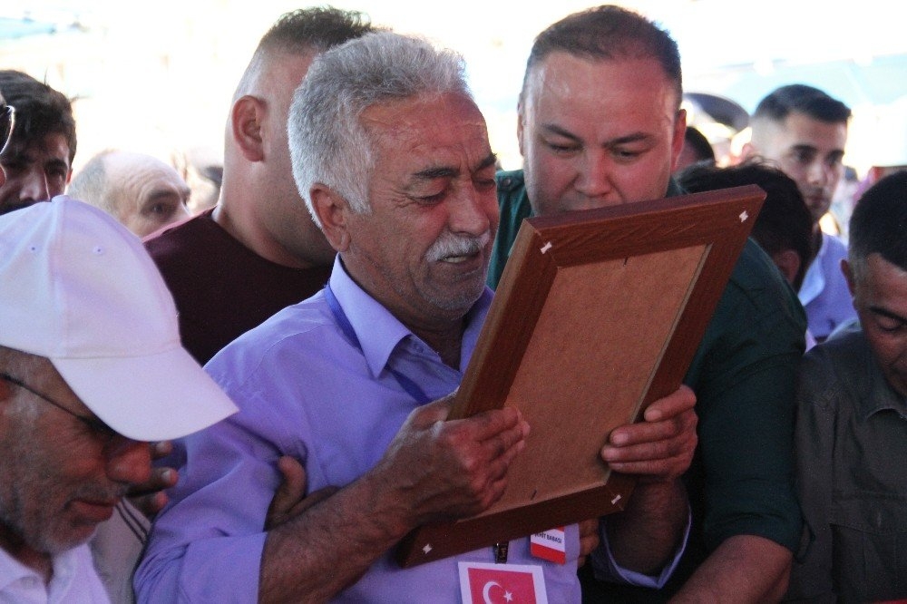 Antalya Şehidini Uğurladı 11