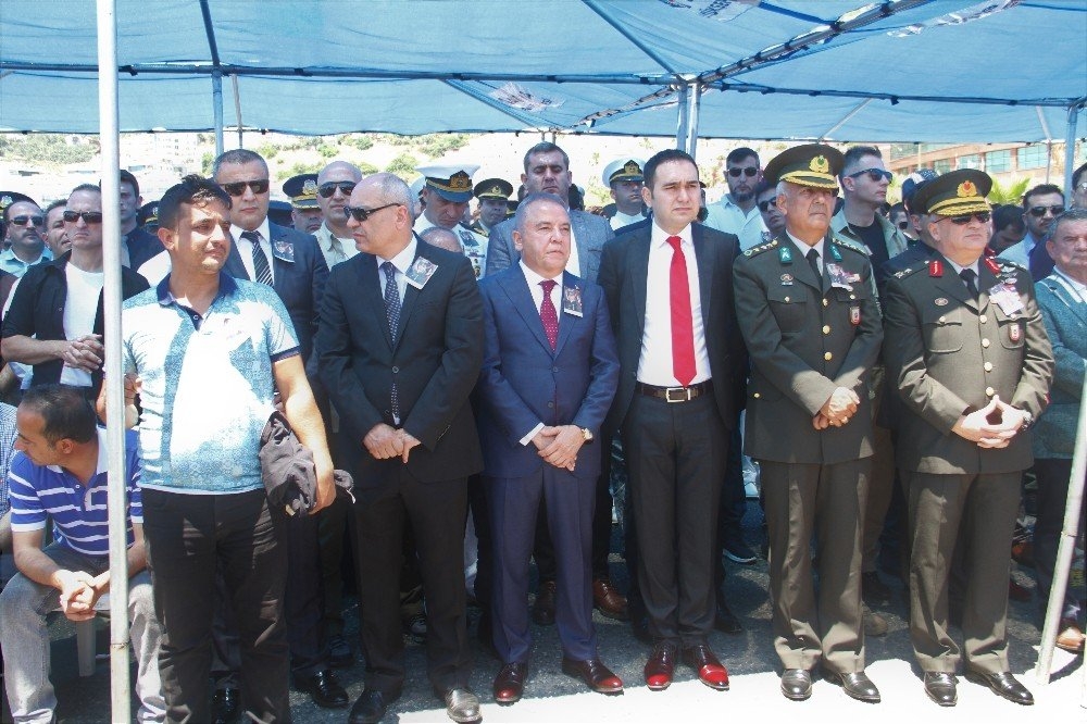 Antalya Şehidini Uğurladı 15