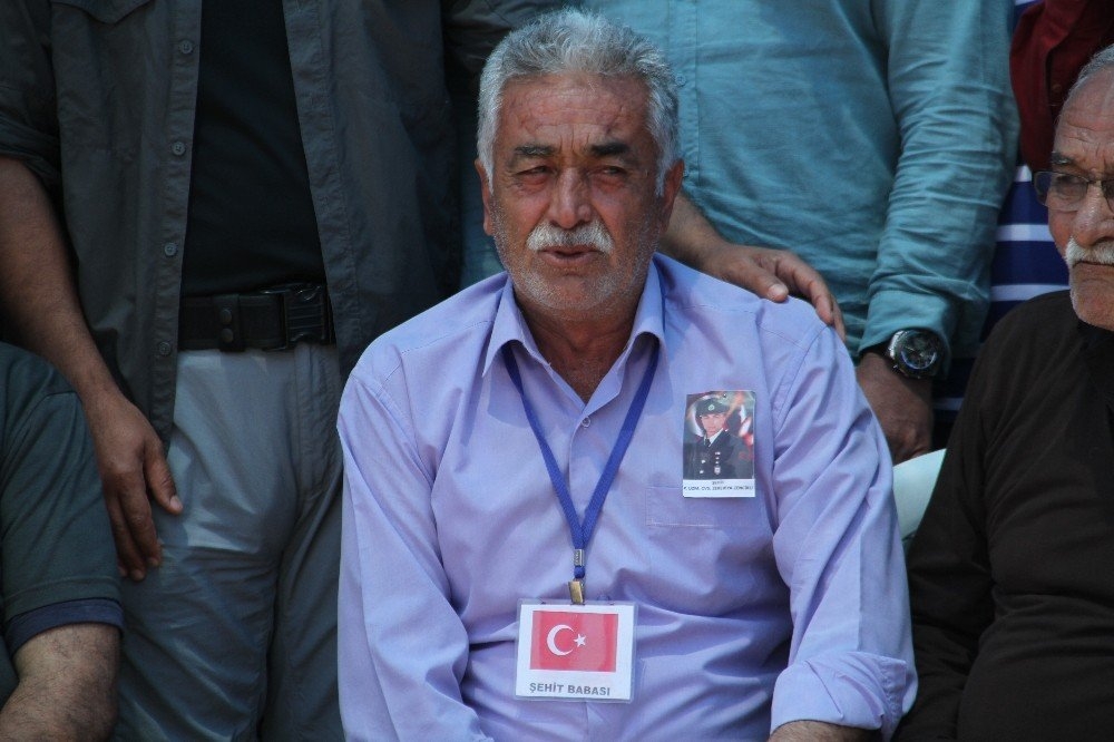 Antalya Şehidini Uğurladı 3