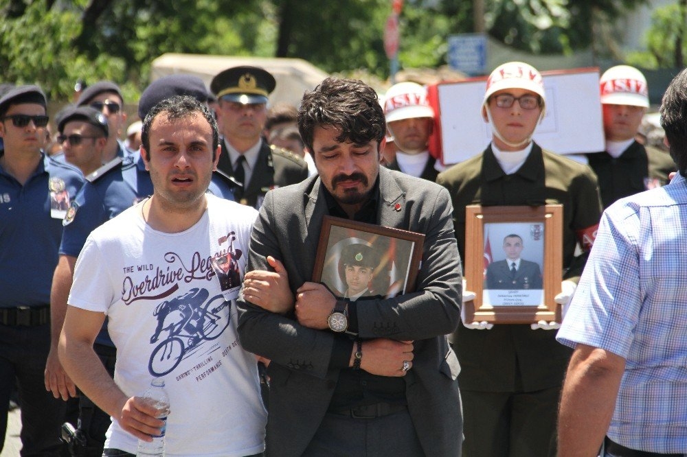 Antalya Şehidini Uğurladı 4