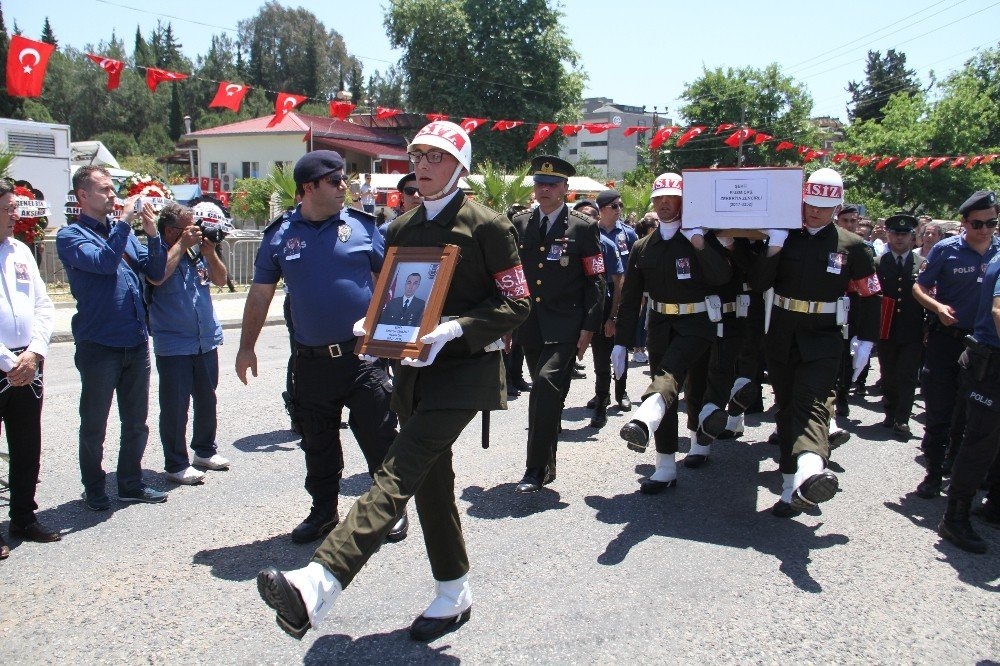Antalya Şehidini Uğurladı 5