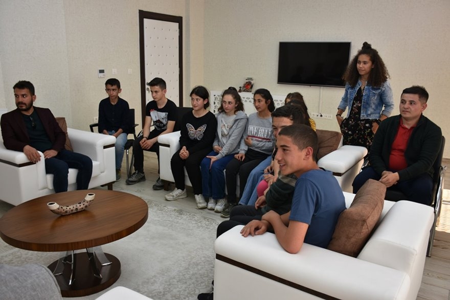 Başarılı Öğrencilerden Karaman İl Milli Eğitim Müdür V. Abdurrahman Kurt 3