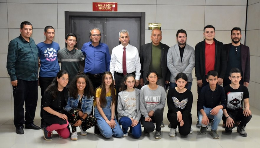 Başarılı Öğrencilerden Karaman İl Milli Eğitim Müdür V. Abdurrahman Kurt 5