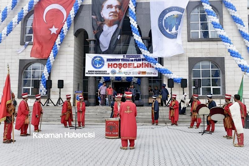 Kazım Karabekir MYO'da Mezuniyet Töreni Gerçekleşti 1