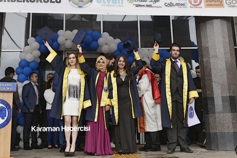 Kazım Karabekir MYO'da Mezuniyet Töreni Gerçekleşti 10