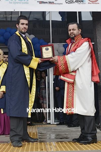 Kazım Karabekir MYO'da Mezuniyet Töreni Gerçekleşti 11