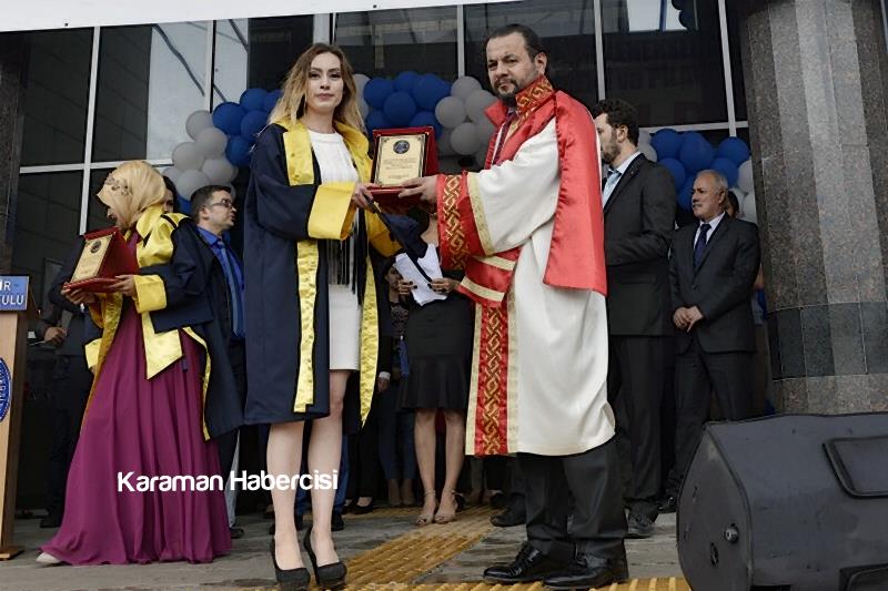 Kazım Karabekir MYO'da Mezuniyet Töreni Gerçekleşti 12