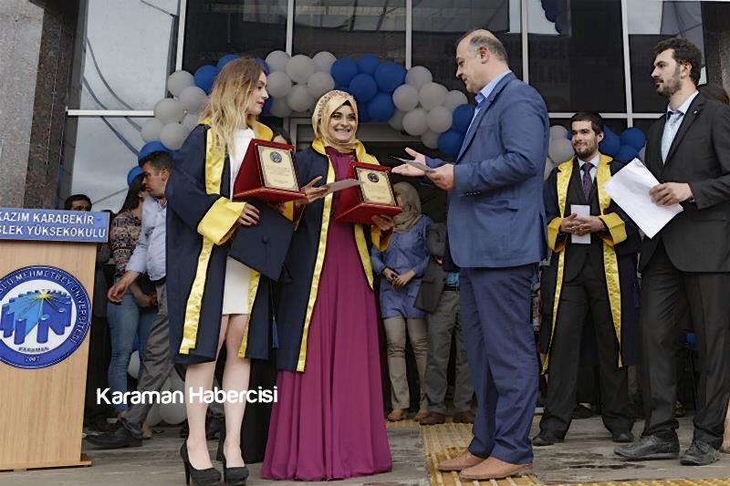 Kazım Karabekir MYO'da Mezuniyet Töreni Gerçekleşti 15