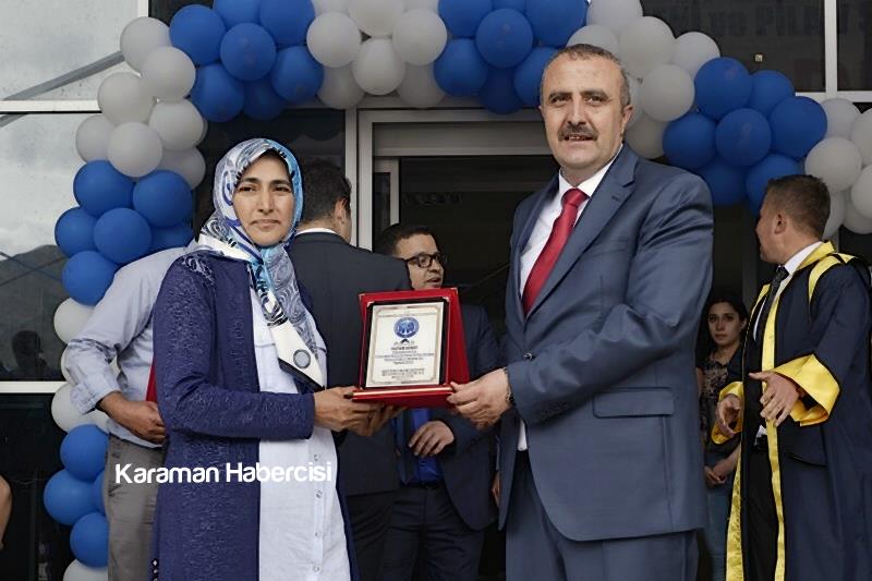 Kazım Karabekir MYO'da Mezuniyet Töreni Gerçekleşti 24