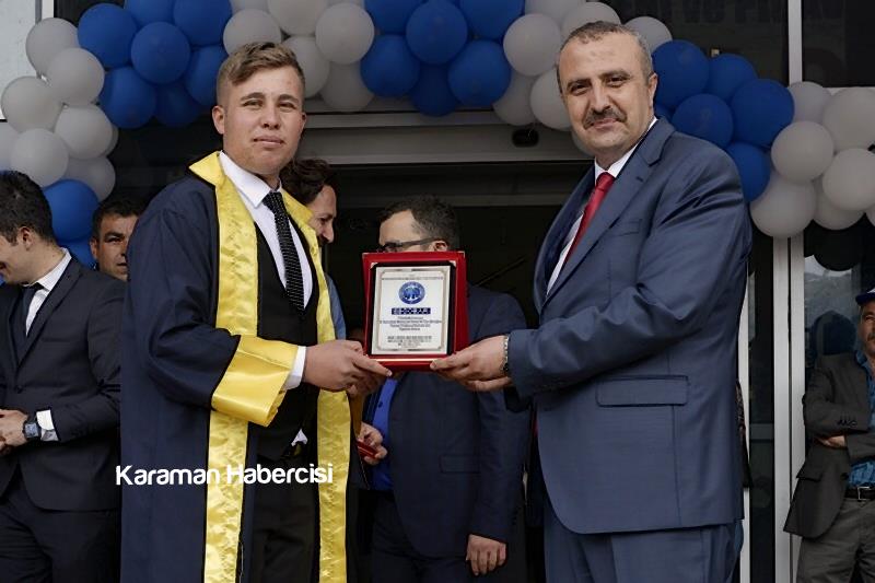 Kazım Karabekir MYO'da Mezuniyet Töreni Gerçekleşti 26