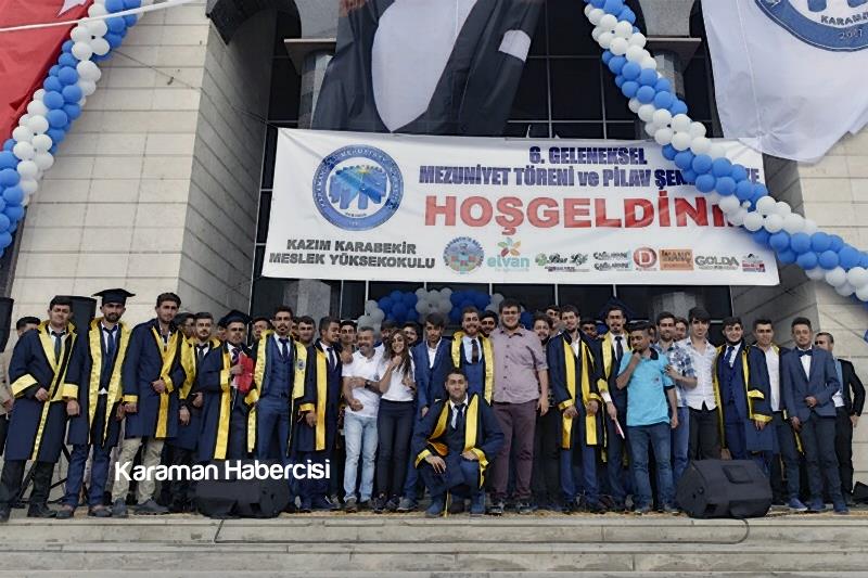 Kazım Karabekir MYO'da Mezuniyet Töreni Gerçekleşti 28