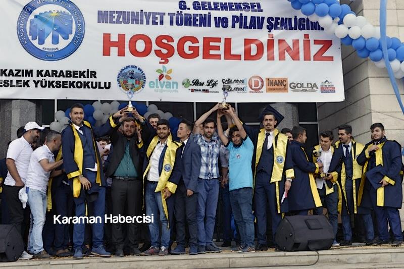 Kazım Karabekir MYO'da Mezuniyet Töreni Gerçekleşti 29