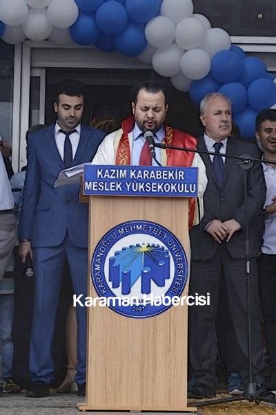 Kazım Karabekir MYO'da Mezuniyet Töreni Gerçekleşti 9