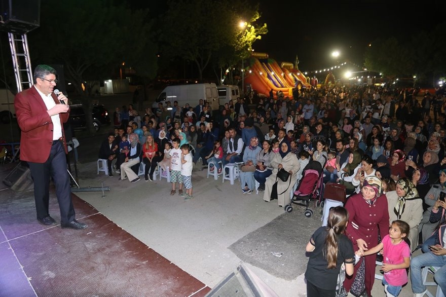 Alişan Kapaklıkaya Karamanlılarla Buluştu 2