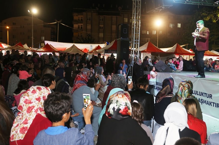 Alişan Kapaklıkaya Karamanlılarla Buluştu 5