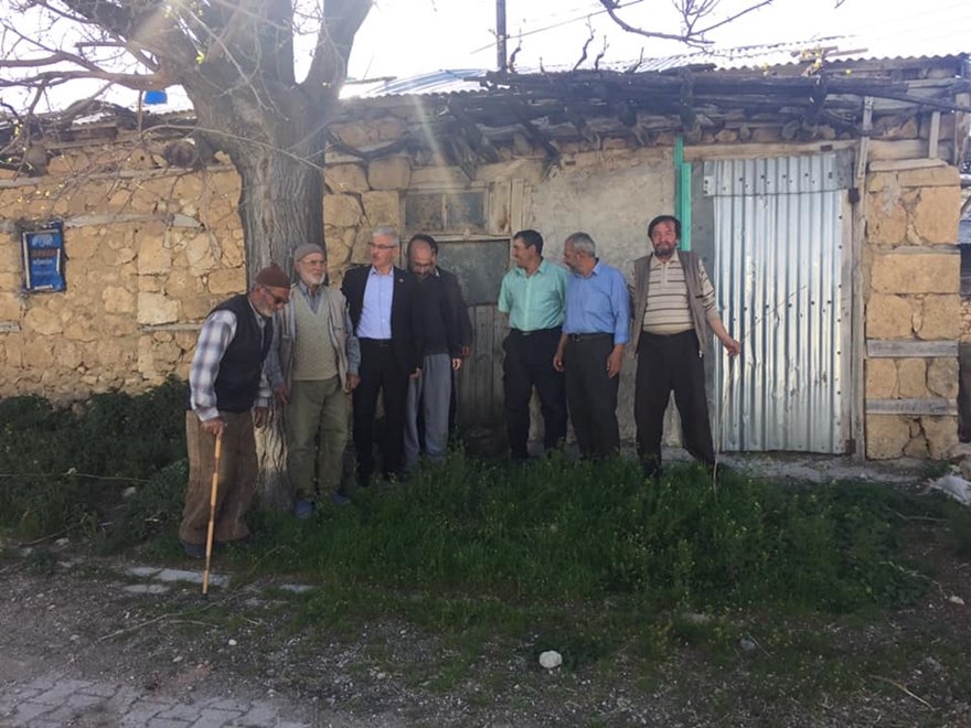 Karaman İl Genel Meclisi Başkanı Adem Kapar'dan Köylere Ziyaret 11