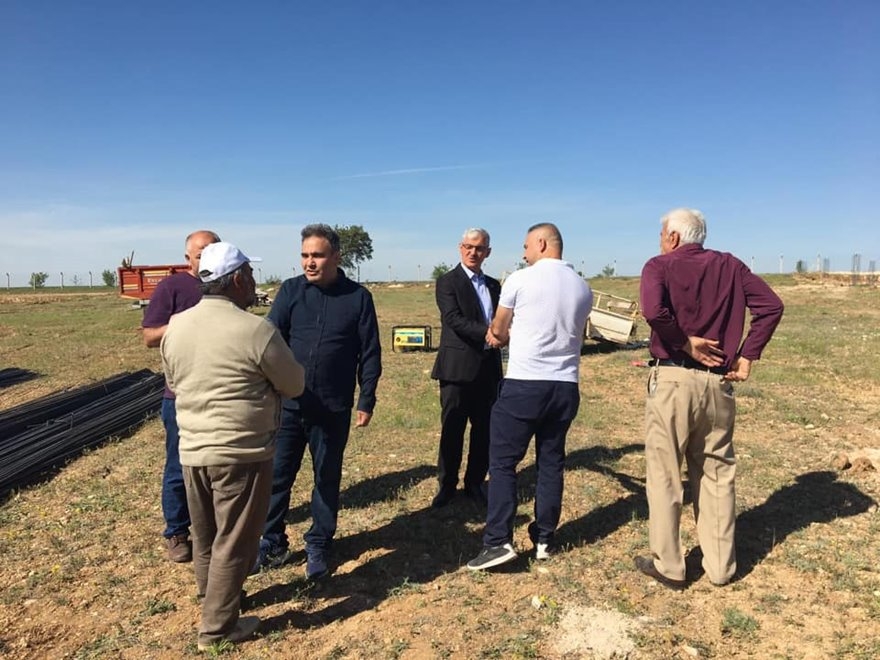 Karaman İl Genel Meclisi Başkanı Adem Kapar'dan Köylere Ziyaret 13