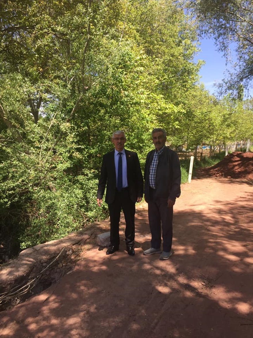 Karaman İl Genel Meclisi Başkanı Adem Kapar'dan Köylere Ziyaret 3