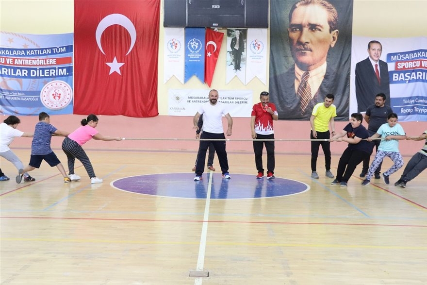 Karaman'da Geleneksel Çocuk Oyunları Şenliği 18