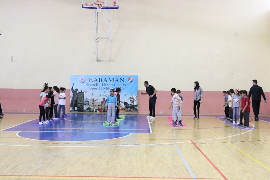 Karaman'da Geleneksel Çocuk Oyunları Şenliği 2