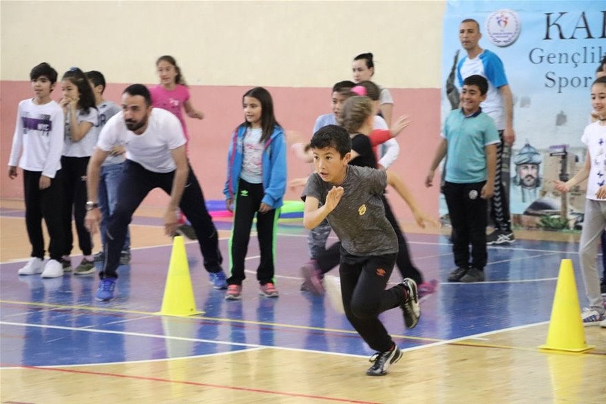 Karaman'da Geleneksel Çocuk Oyunları Şenliği 7