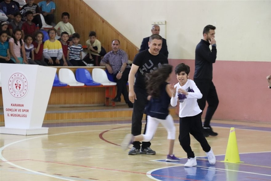 Karaman'da Geleneksel Çocuk Oyunları Şenliği 8