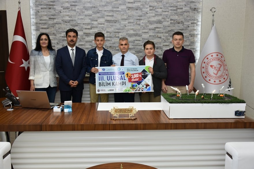 TOBB Fen Lisesinden Bir Başarı Daha 5