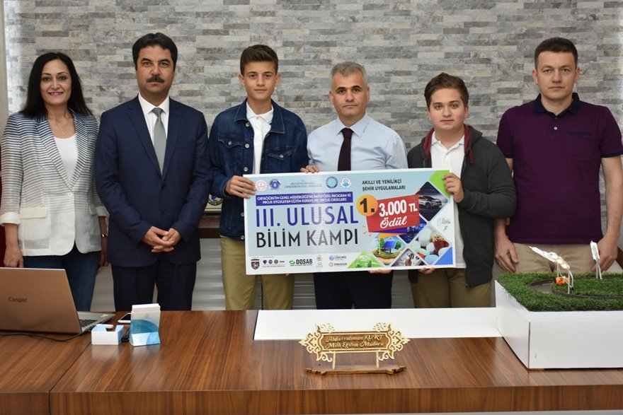 TOBB Fen Lisesinden Bir Başarı Daha 6