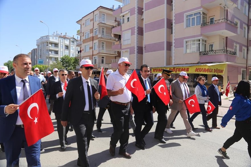 Karaman'da 19 Mayıs Coşkuyla Kutlandı 1