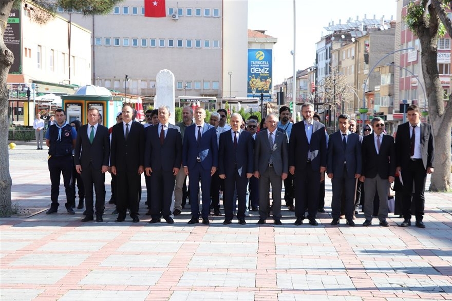 Karaman'da 19 Mayıs Coşkuyla Kutlandı 13