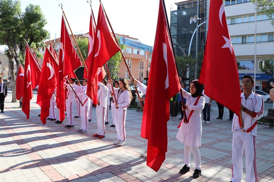 Karaman'da 19 Mayıs Coşkuyla Kutlandı 14