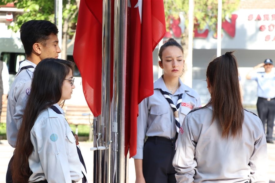 Karaman'da 19 Mayıs Coşkuyla Kutlandı 15