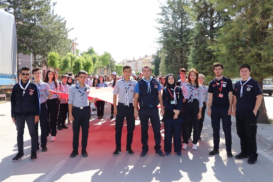 Karaman'da 19 Mayıs Coşkuyla Kutlandı 16