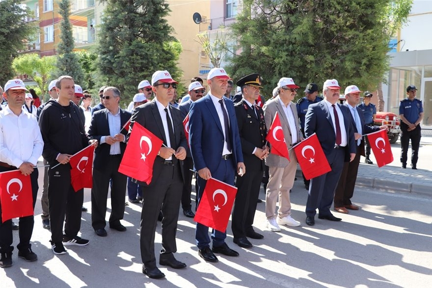 Karaman'da 19 Mayıs Coşkuyla Kutlandı 17