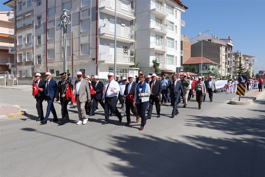Karaman'da 19 Mayıs Coşkuyla Kutlandı 18