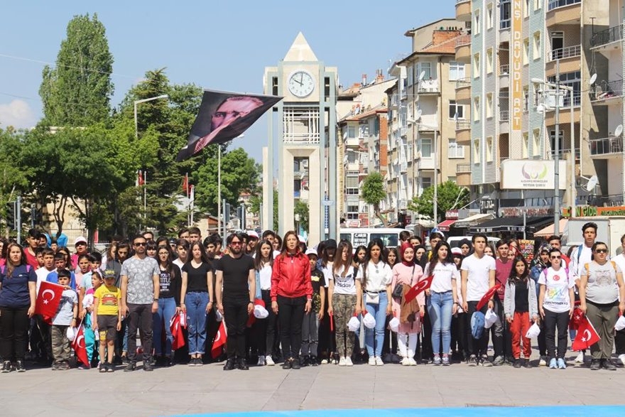 Karaman'da 19 Mayıs Coşkuyla Kutlandı 2