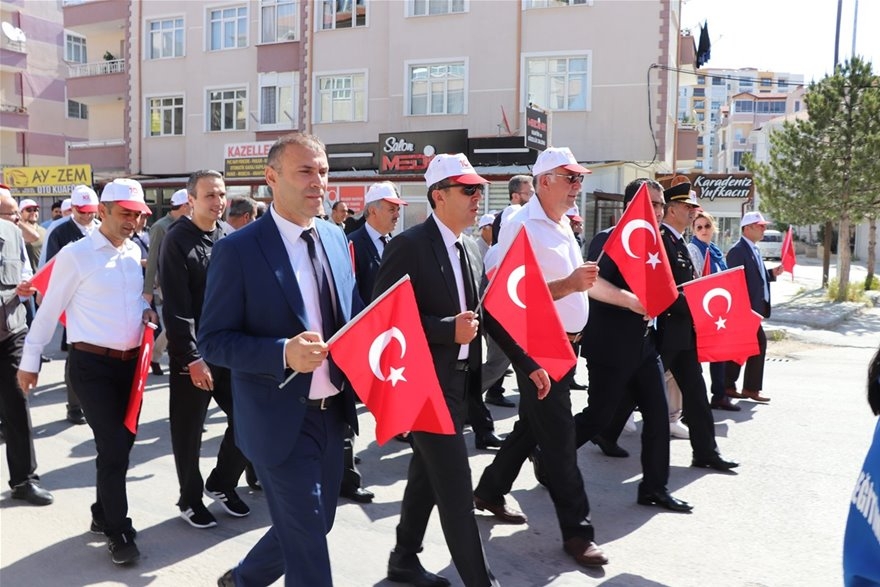 Karaman'da 19 Mayıs Coşkuyla Kutlandı 20