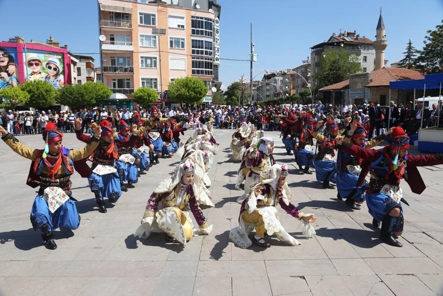 Karaman'da 19 Mayıs Coşkuyla Kutlandı 24